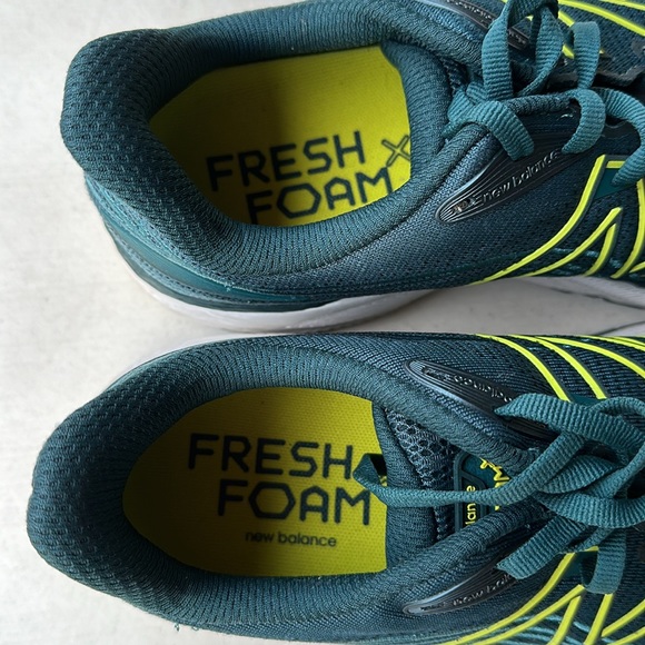 NEW BALANCE |  Men’s Hunter Green Fresh Foam 860 Running Sneakers Size 8.5 - Picture 11 of 11